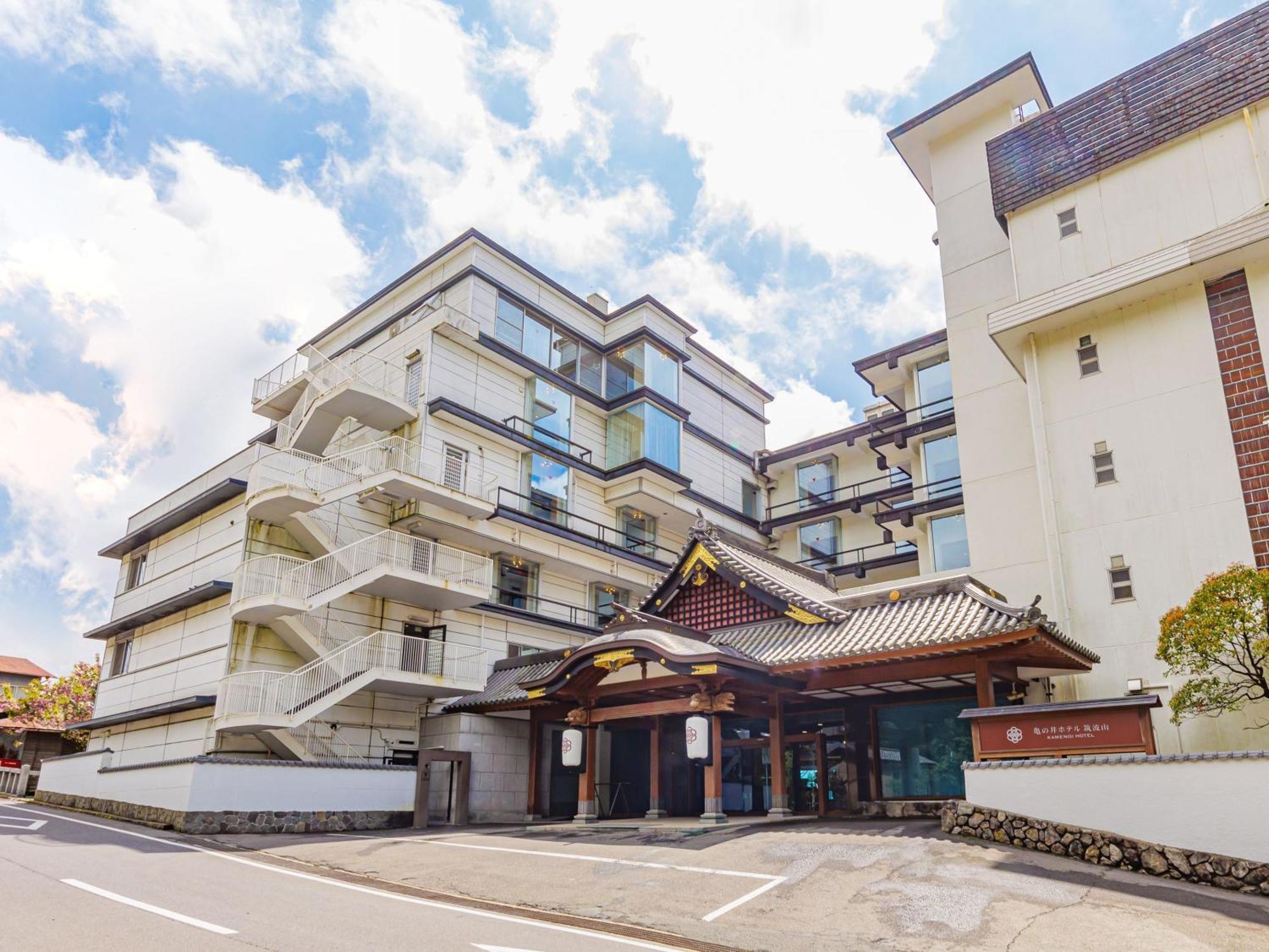 Kamenoi Hotel Tsukubasan المظهر الخارجي الصورة